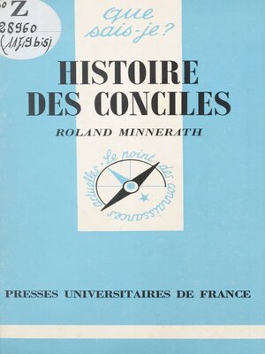 cover image of Histoire des conciles